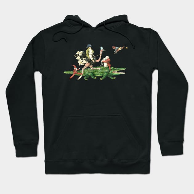 The Caravan Hoodie by FrisoHenstra